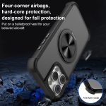 CD Texture 360 ​​Grad drehbarer Halter MagSafe Telefonhülle, For iPhone 15 Plus / 14 Plus, For iPhone 15, For iPhone 14 / 13, For iPhone 14 Pro, For iPhone 14 Pro Max, For iPhone 13 Pro Max – Bild 6