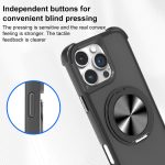 CD Texture 360 ​​Grad drehbarer Halter MagSafe Telefonhülle, For iPhone 16 Pro Max, For iPhone 16 Pro, For iPhone 16 Plus, For iPhone 16, For iPhone 15 Pro Max, For iPhone 15 Pro – Bild 9