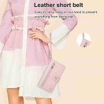 POLA Love Multi-Card Slots Reißverschluss Geldbörse Leder Handyhülle, For iPhone 15 Plus – Bild 6