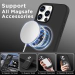 MagSafe-Telefonhülle mit Saugnapf aus Silikon und Displayschutzfolie – Bild 4