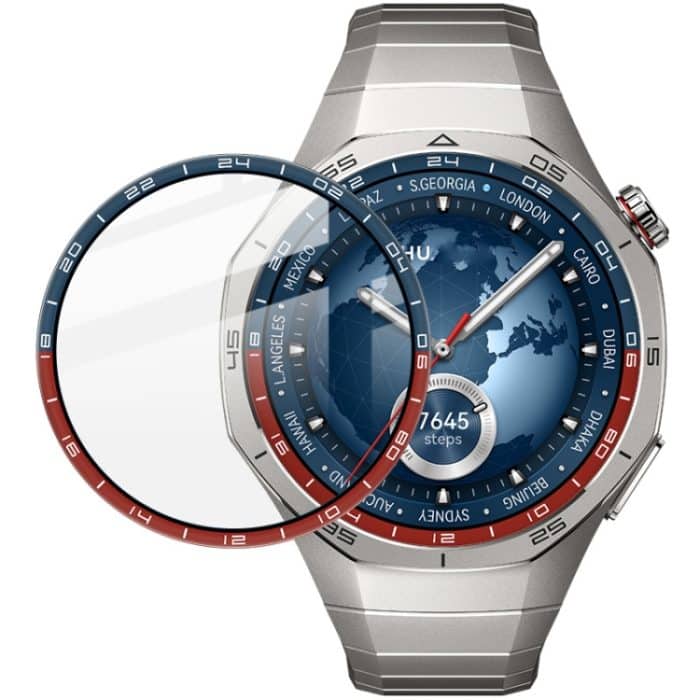 imak Uhrenfolie aus gehärtetem Glas, bunte Version, For Huawei Watch GT 5 Pro 46mm, For Huawei Watch GT 5 46mm – Bild 1