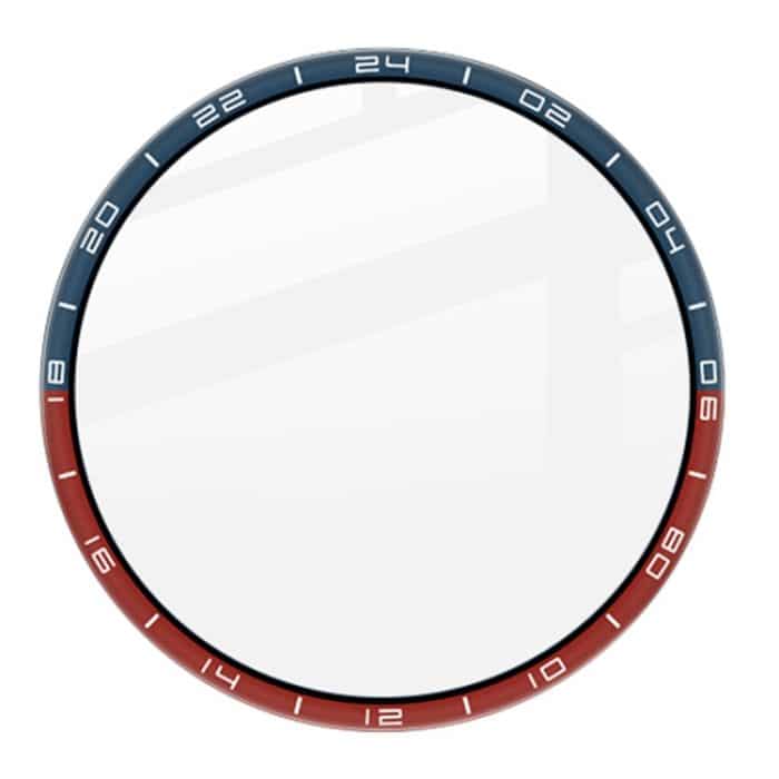 imak Uhrenfolie aus gehärtetem Glas, bunte Version, For Huawei Watch GT 5 Pro 46mm, For Huawei Watch GT 5 46mm – Bild 2