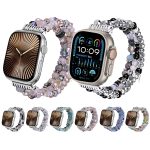Uhrenarmband mit farbiger Diamantquaste und Kette, For Apple Watch 46mm / 49mm / 45mm / 44mm, For Apple Watch 42mm / 41mm / 40mm / 38mm – Bild 2