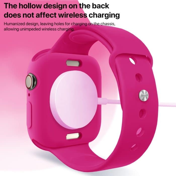 Candy TPU-Uhrengehäuse mit halber Abdeckung, For Apple Watch Series 10 46mm, For Apple Watch Series 10 42mm – Bild 5