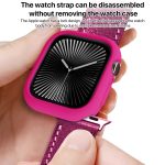 Candy TPU-Uhrengehäuse mit halber Abdeckung, For Apple Watch Series 10 46mm, For Apple Watch Series 10 42mm – Bild 6