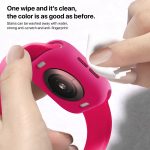 Candy TPU-Uhrengehäuse mit halber Abdeckung, For Apple Watch Series 10 46mm, For Apple Watch Series 10 42mm – Bild 7