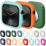 Candy TPU-Uhrengehäuse mit halber Abdeckung, For Apple Watch Series 10 46mm, For Apple Watch Series 10 42mm – Bild 2
