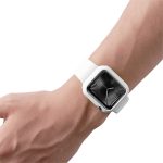 Sprühverglasung PC-Rahmen Halbabdeckung Uhrengehäuse, For Apple Watch Series 10 46mm, For Apple Watch Series 10 42mm – Bild 7