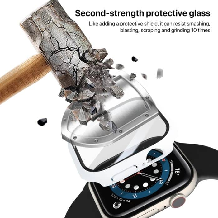 Uhrengehäuse mit integriertem PC-Hartfilm, For Apple Watch Series 10 46mm, For Apple Watch Series 10 42mm – Bild 7