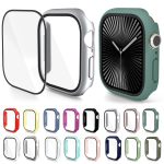 Uhrengehäuse mit integriertem PC-Hartfilm, For Apple Watch Series 10 46mm, For Apple Watch Series 10 42mm – Bild 2