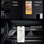 Frosted MagSafe magnetische drehbare Ringhalter-Telefonhülle, For iPhone 15 Plus, For iPhone 15, For iPhone 14 Plus, For iPhone 14, For iPhone 14 Pro, For iPhone 14 Pro Max – Bild 10