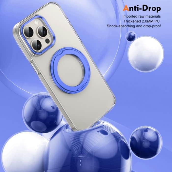 Eiskalte rotierende Ringhalterung PC MagSafe Telefonhülle, For iPhone 14, For iPhone 14 Pro, For iPhone 14 Pro Max, For iPhone 13 Pro Max – Bild 2