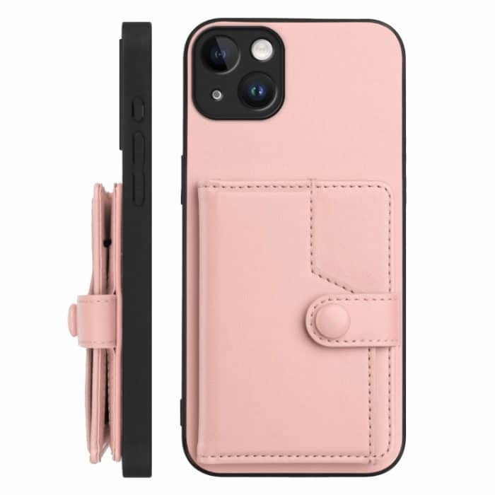 RFID-Schutzhülle mit Knopfkartenfach, For iPhone XS / X, For iPhone XR, For iPhone XS Max, For iPhone 8 Plus / 7 Plus – Bild 2