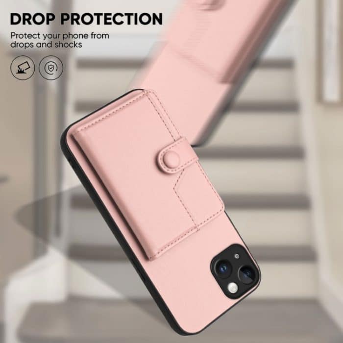 RFID-Schutzhülle mit Knopfkartenfach, For iPhone XS / X, For iPhone XR, For iPhone XS Max, For iPhone 8 Plus / 7 Plus – Bild 4