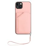 Skin Feel Handyhülle mit vier Kartenfächern und Handschlaufe, For iPhone X / XS, For iPhone XR, For iPhone XS Max, For iPhone 7 Plus / 8 Plus – Bild 2