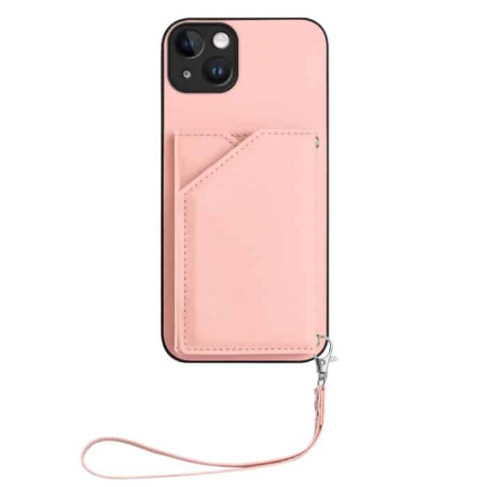 Skin Feel Handyhülle mit vier Kartenfächern und Handschlaufe, For iPhone X / XS, For iPhone XR, For iPhone XS Max, For iPhone 7 Plus / 8 Plus – Bild 2