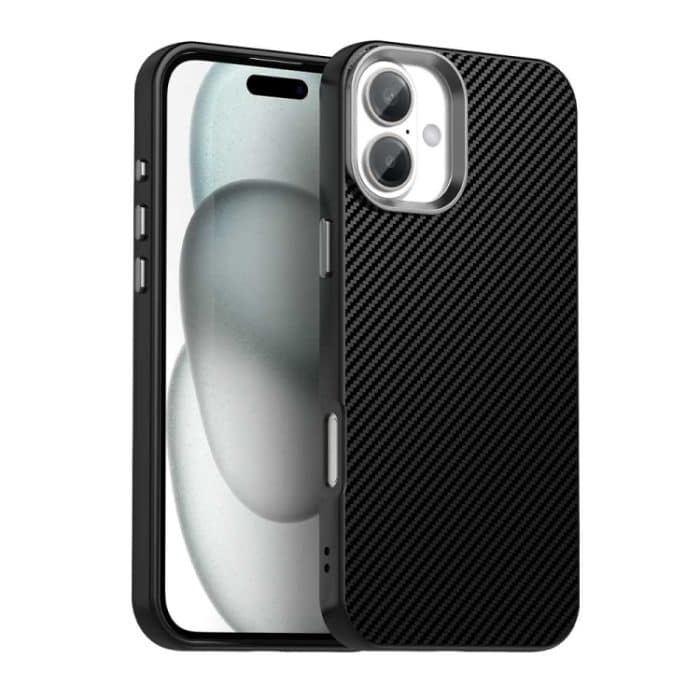EDA007347805A-3.jpg IMD-Telefonhülle aus der Carbonfaser-Serie, For iPhone 16, For iPhone 15 Pro Max, For iPhone 15 Pro, For iPhone 15 Plus, For iPhone 15, For iPhone 14 Plus – Bild 1