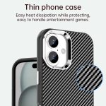 IMD-Telefonhülle aus der Carbonfaser-Serie, For iPhone 16, For iPhone 15 Pro Max, For iPhone 15 Pro, For iPhone 15 Plus, For iPhone 15, For iPhone 14 Plus – Bild 5