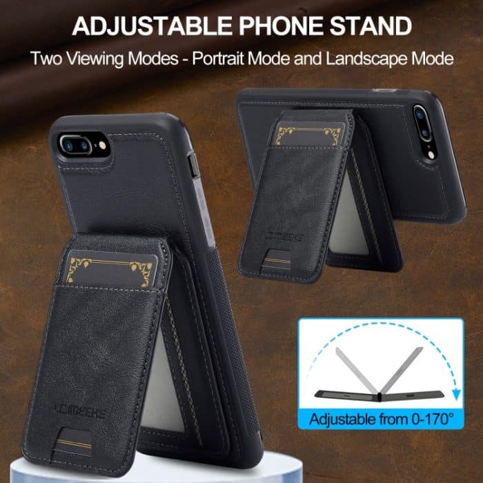 LC.IMEEKE L3-Serie Abnehmbare RFID-Kartentasche Magsafe-Telefonhülle, For iPhone 15, For iPhone 14 / 13, For iPhone 14 Pro Max, For iPhone SE 2022 / 2020 – Bild 6