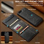 LC.IMEEKE L5-Serie Abnehmbare RFID-Kartentasche Magsafe-Telefonhülle, For iPhone 15, For iPhone 14 / 13, For iPhone 14 Pro, For iPhone 14 Pro Max – Bild 4