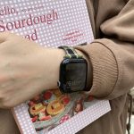 Schlankes Uhrenarmband aus aufgerautem Leder mit magnetischer Schnalle, For Apple Watch 46mm / 49mm / 45mm / 44mm, For Apple Watch 42mm / 41mm / 40mm / 38mm – Bild 5