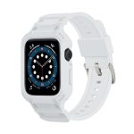 Gepanzertes TPU-Gehäuse mit integriertem Uhrenarmband, For Apple Watch Series 10 46mm, For Apple Watch Series 10 42mm