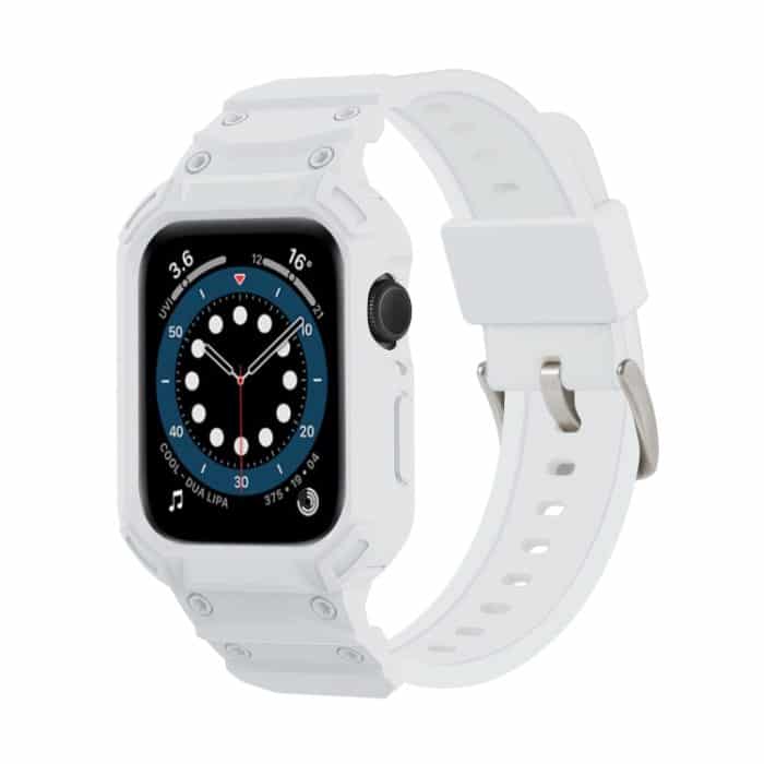 EDA007399601A.jpg Gepanzertes TPU-Gehäuse mit integriertem Uhrenarmband, For Apple Watch Series 10 46mm, For Apple Watch Series 10 42mm – Bild 1