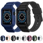 Gepanzertes TPU-Gehäuse mit integriertem Uhrenarmband, For Apple Watch Series 10 46mm, For Apple Watch Series 10 42mm – Bild 2
