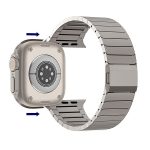 Uhrenarmband aus Titanlegierung mit Bambus-Normanschließe, For Apple Watch 46mm / 49mm / 45mm / 44mm, For Apple Watch 42mm / 41mm / 40mm / 38mm – Bild 4