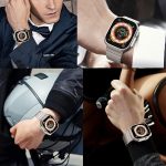 Uhrenarmband aus Titanlegierung mit Bambus-Normanschließe, For Apple Watch 46mm / 49mm / 45mm / 44mm, For Apple Watch 42mm / 41mm / 40mm / 38mm – Bild 6