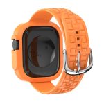 TPU-Gehäuse mit integriertem Uhrenarmband, For Apple Watch 42 / 44 / 45 / 46mm, For Apple Watch 38 / 40 / 41 / 42mm, For Apple Watch Ultra 2 / 1 49mm – Bild 5