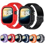 TPU-Gehäuse mit integriertem Uhrenarmband, For Apple Watch 42 / 44 / 45 / 46mm, For Apple Watch 38 / 40 / 41 / 42mm, For Apple Watch Ultra 2 / 1 49mm – Bild 2