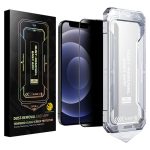 Einfach anzubringende Sichtschutzfolie aus gehärtetem Glas