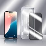 Einfach anzubringende Sichtschutzfolie aus gehärtetem Glas, For iPhone 16 Pro Max, For iPhone 16 Pro, For iPhone 16 Plus / 15 Plus, For iPhone 15 Pro Max, For iPhone 15 Pro, For iPhone 14 Plus / 13 Pro Max, For iPhone 14 / 13 Pro / 13, For iPhone 14 Pr... – Bild 3