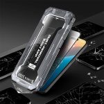 Einfach anzubringende Sichtschutzfolie aus gehärtetem Glas, For iPhone 16 Pro Max, For iPhone 16 Pro, For iPhone 16 Plus / 15 Plus, For iPhone 15 Pro Max, For iPhone 15 Pro, For iPhone 14 Plus / 13 Pro Max, For iPhone 14 / 13 Pro / 13, For iPhone 14 Pr... – Bild 5