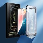 Einfach anzubringende Sichtschutzfolie aus gehärtetem Glas, For iPhone 16 Pro Max, For iPhone 16 Pro, For iPhone 16 Plus / 15 Plus, For iPhone 15 Pro Max, For iPhone 15 Pro, For iPhone 14 Plus / 13 Pro Max, For iPhone 14 / 13 Pro / 13, For iPhone 14 Pr... – Bild 6