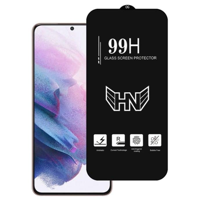 0,18 mm hohe, große Aluminiumfolie aus gehärtetem Glas im Vollbildmodus, unterstützt das Entsperren per Fingerabdruck – Bild 1