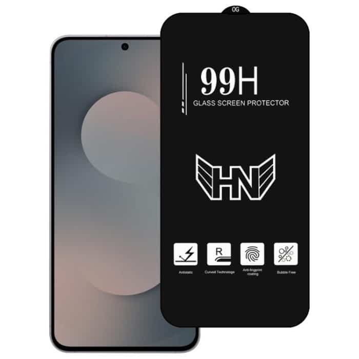 EDA007534813.jpg 0,18 mm hohe, große Aluminiumfolie aus gehärtetem Glas im Vollbildmodus, unterstützt das Entsperren per Fingerabdruck, For Samsung Galaxy S25 5G, For Samsung Galaxy S25+ 5G, For Samsung Galaxy S25 Ultra 5G, For Samsung Galaxy S24 Ultra 5G... – Bild 1