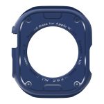 Dreifach gesicherte TPU-Schutzhülle aus Kohlefaser, For Apple Watch 44mm, For Apple Watch 40mm, For Apple Watch 45mm, For Apple Watch 41mm – Bild 4