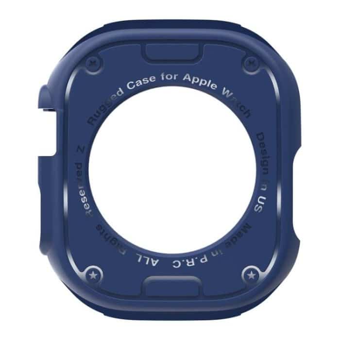 Dreifach gesicherte TPU-Schutzhülle aus Kohlefaser, For Apple Watch 44mm, For Apple Watch 40mm, For Apple Watch 45mm, For Apple Watch 41mm – Bild 4
