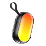 awei KA1 Tragbarer Bluetooth-Lautsprecher mit buntem Licht für den Außenbereich