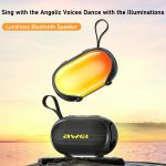 awei KA1 Tragbarer Bluetooth-Lautsprecher mit buntem Licht für den Außenbereich – Bild 3
