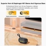 awei KA1 Tragbarer Bluetooth-Lautsprecher mit buntem Licht für den Außenbereich – Bild 5