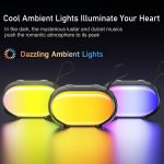awei KA1 Tragbarer Bluetooth-Lautsprecher mit buntem Licht für den Außenbereich – Bild 8