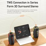 awei KA5 Tragbarer Outdoor-Bluetooth-Lautsprecher mit buntem RGB-Licht – Bild 7