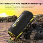 awei KA5 Tragbarer Outdoor-Bluetooth-Lautsprecher mit buntem RGB-Licht – Bild 8