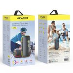 awei KA5 Tragbarer Outdoor-Bluetooth-Lautsprecher mit buntem RGB-Licht – Bild 10