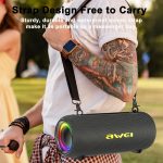 awei KA33 Tragbarer wasserdichter Bluetooth-Lautsprecher-Subwoofer für den Außenbereich – Bild 4