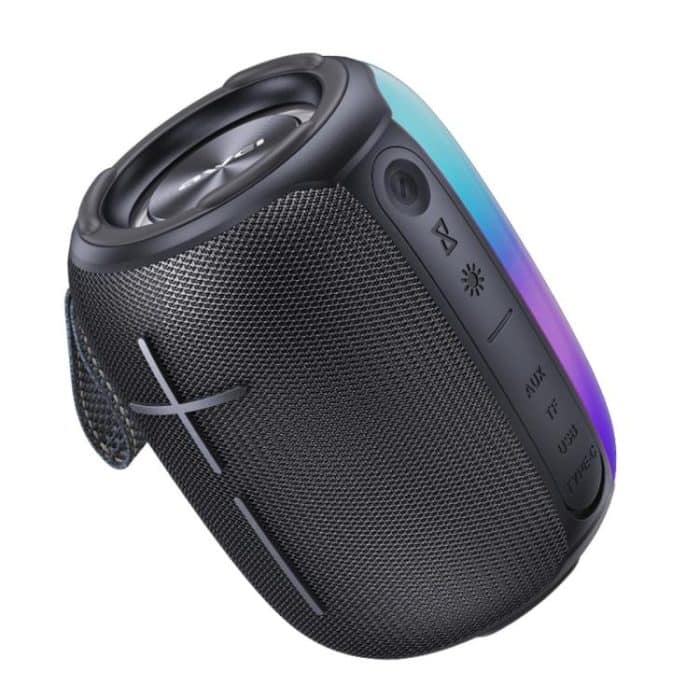 EDA007561901A_2.jpg awei Y525 Tragbarer Bluetooth-Lautsprecher mit buntem Umgebungslicht – Bild 3