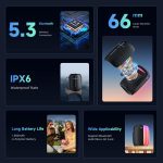 awei Y525 Tragbarer Bluetooth-Lautsprecher mit buntem Umgebungslicht – Bild 5